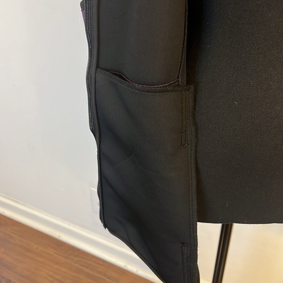 Gerry Women's Hooded Sleeveless Vest Purple Outerwear Athletic Zip, Sz. M. - Picture 5 of 12